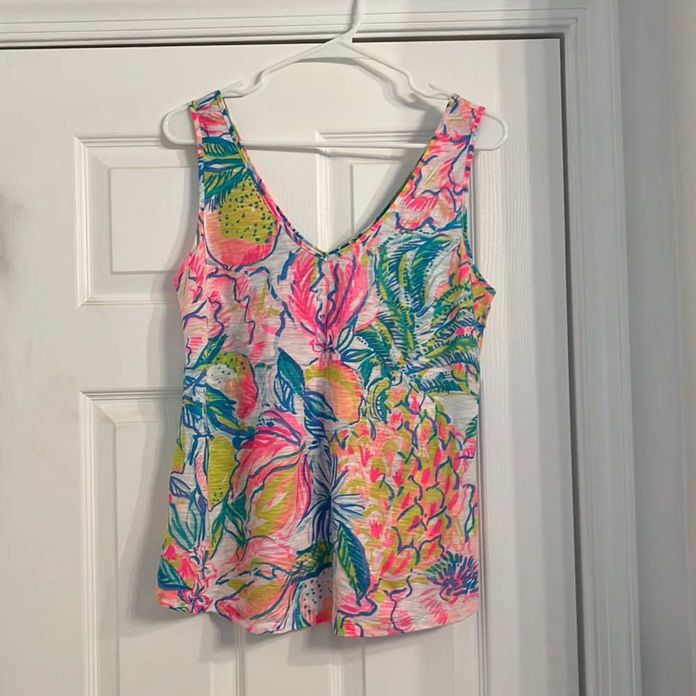 Lilly Pulitzer tank!